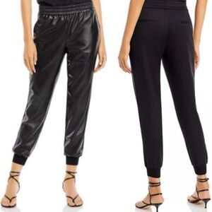 Alice + Olivia Classic Black Trousers